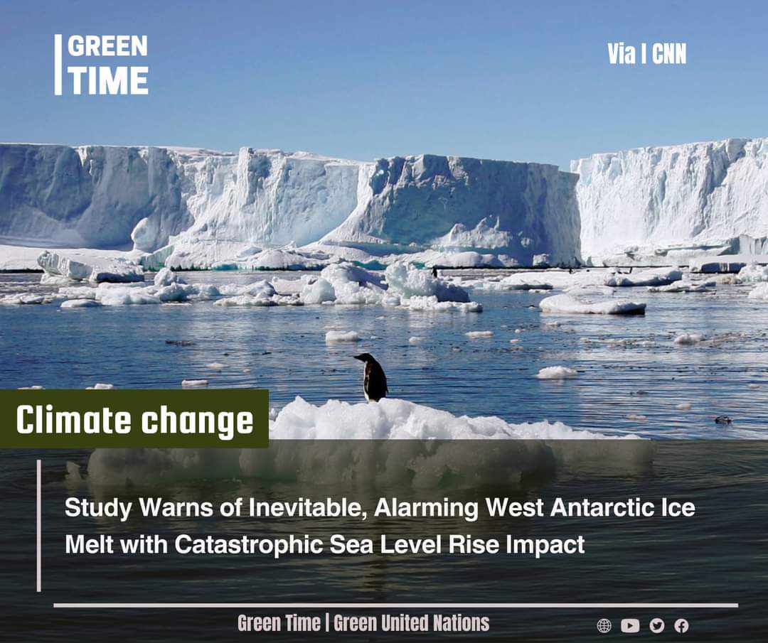 West Antarctic Ice Melt Dooms Sea Levels