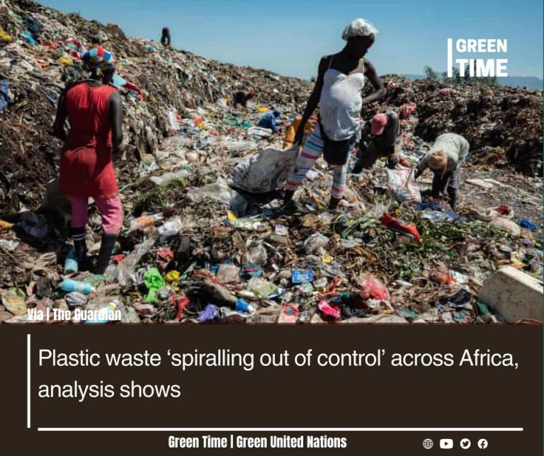 Africa’s Plastic Waste Crisis Worsens