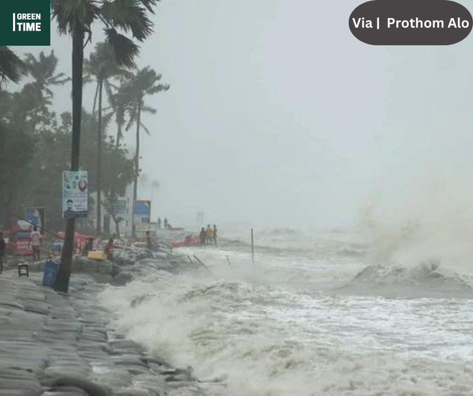 How was the cyclone before Rimal?