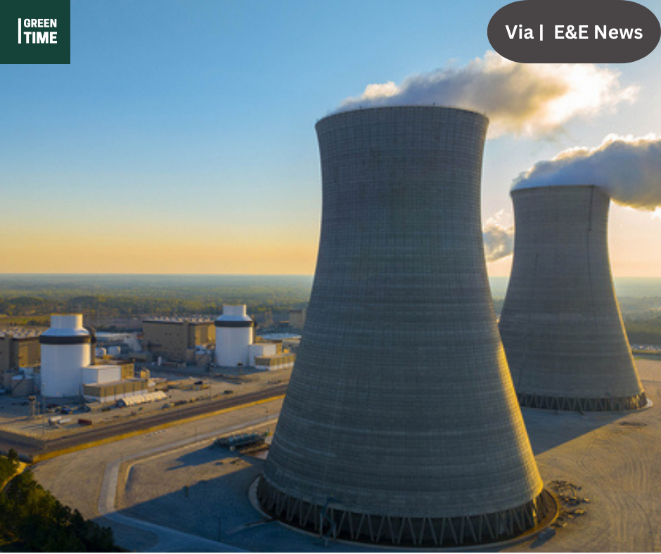 The White House advocates for big nuclear power plants