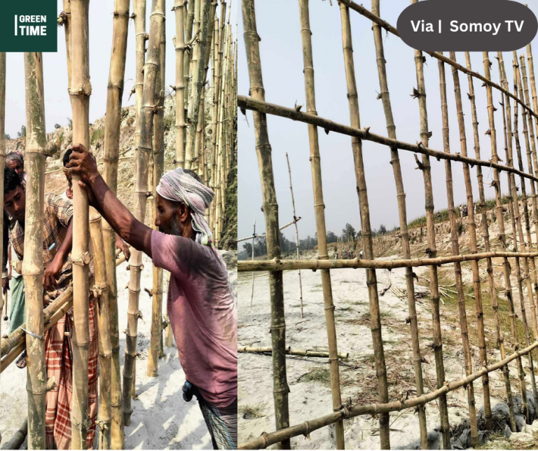 10 grams went into the belly of the Brahmaputra River, a last ditch effort