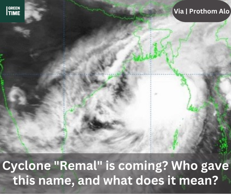 Cyclone “Remal” is coming? Who gave this name, and what does it mean?