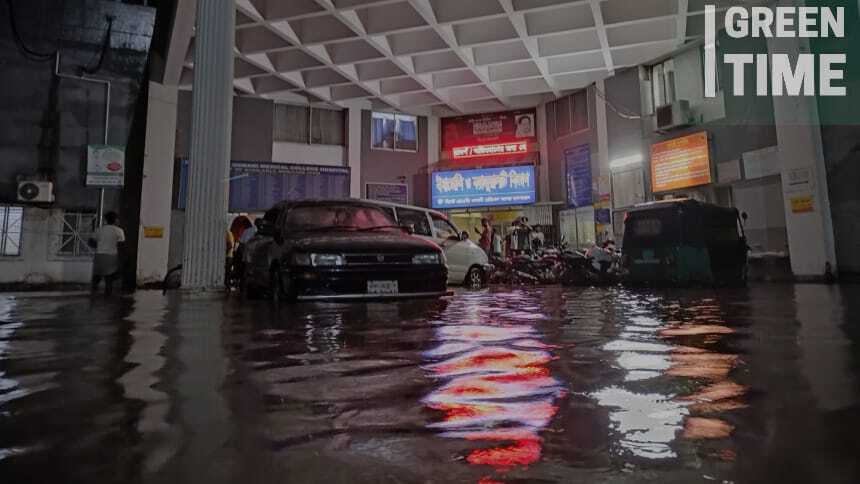 Sylhet City Submerged for the 3rd Time in 15 Days: Residents Suffer from Severe Waterlogging