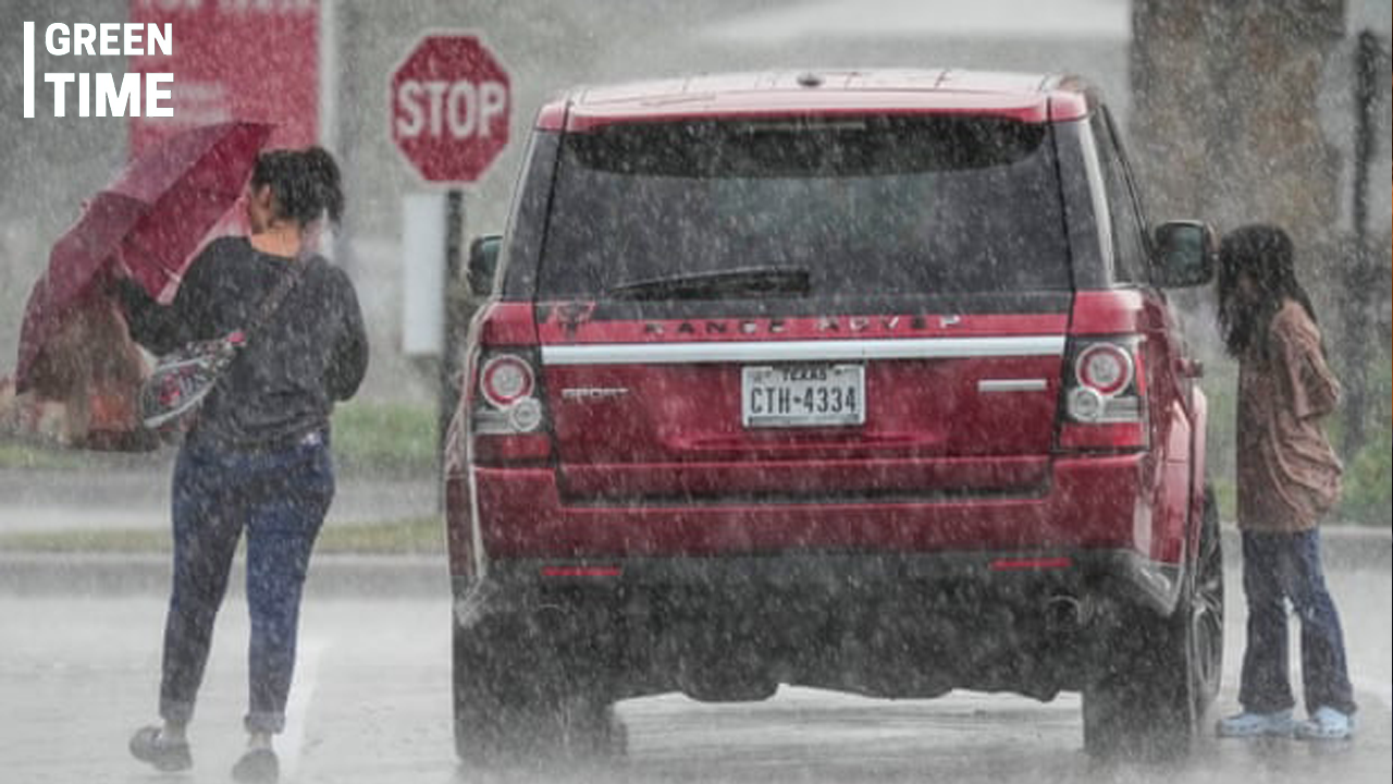 Severe Weather Alerts: Heavy Rain and Flooding in Texas and Mexico, Temperature Extremes Across Europe