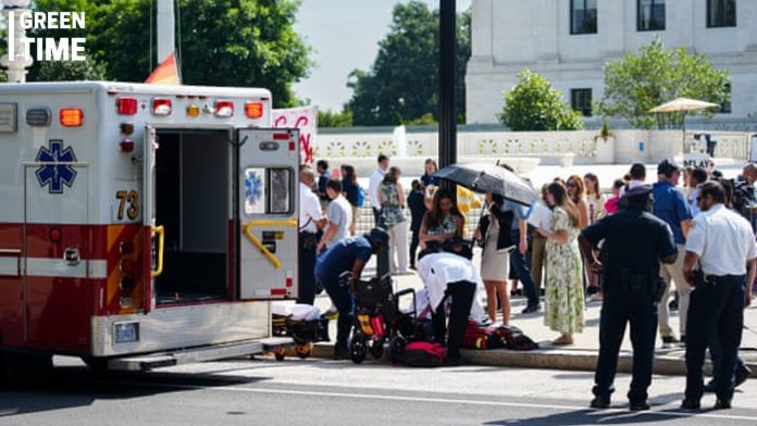 Heatwave in US Midwest and Northeast