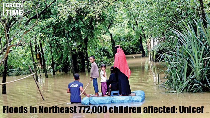 Bangladesh flash floods