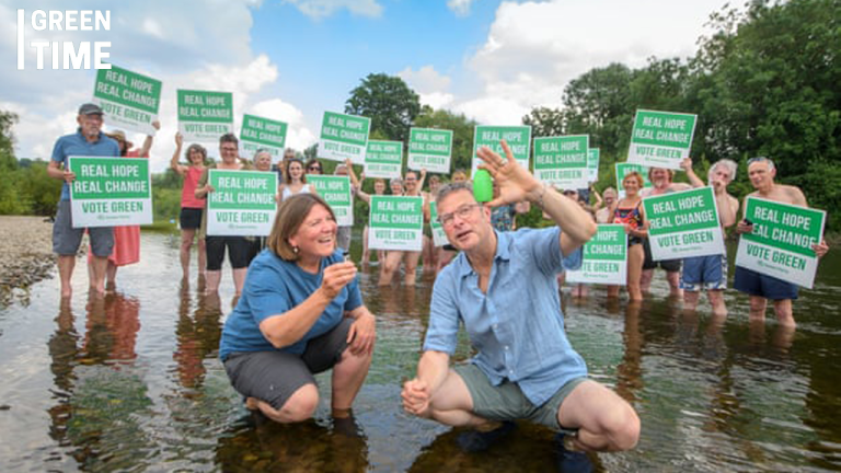 Green Party and Hugh Fearnley-Whittingstall Call for Protection of River Wye