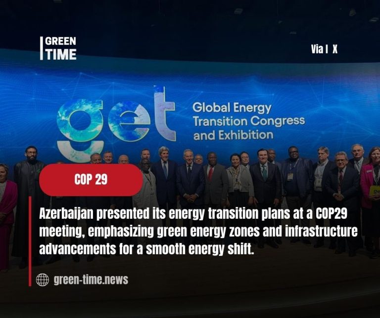 Azerbaijan’s Ambitious Energy Strategy Shines at COP29 Preparatory Meeting