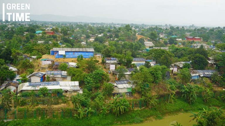 Rohingya landslide risk Cox's Bazar