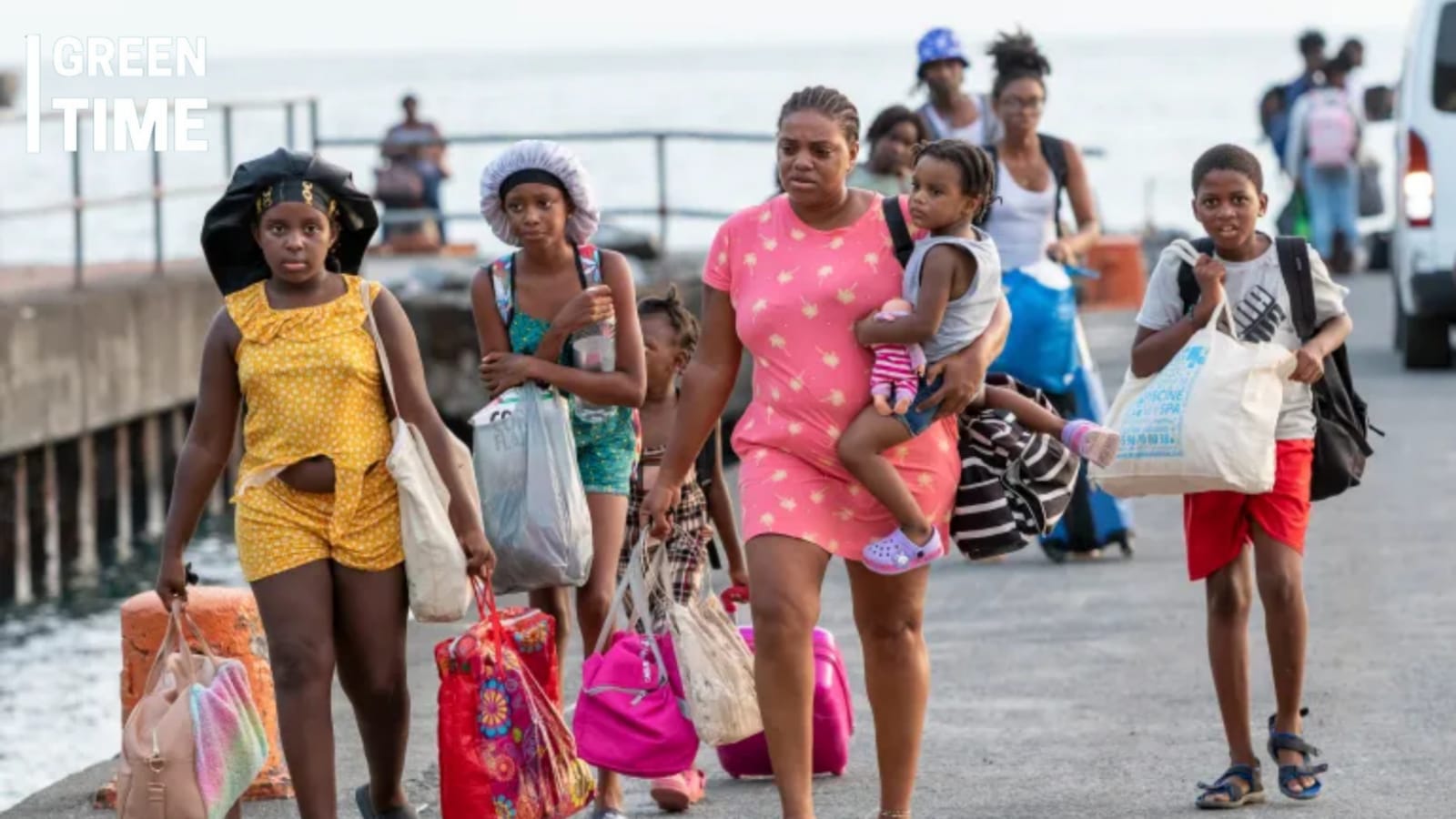 Hurricane Beryl Threatens Jamaica