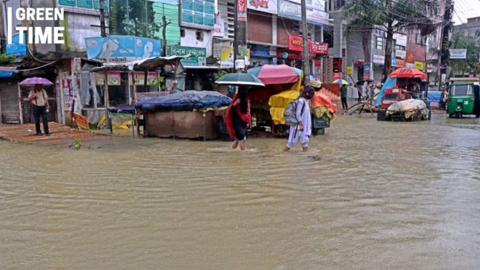 Sylhet Floods Displaced Thousands