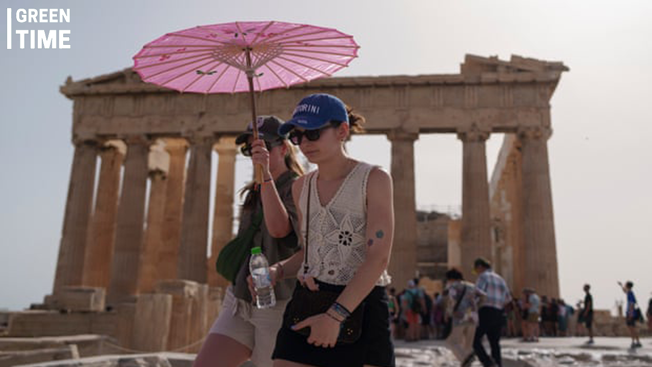 Intense Heatwave Grips Southern and Eastern Europe