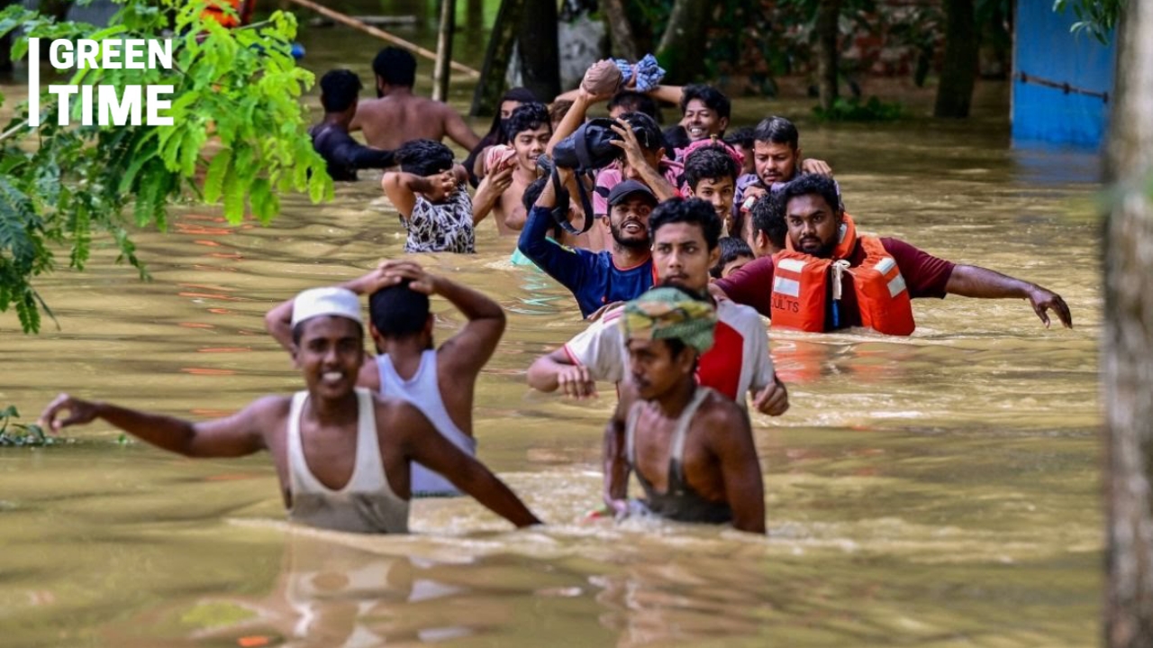 Relentless Monsoon Rains Devastate Bangladesh: 300,000 in Shelters as Floodwaters Recede