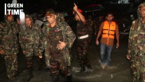 Bangladesh flood rescue operations
