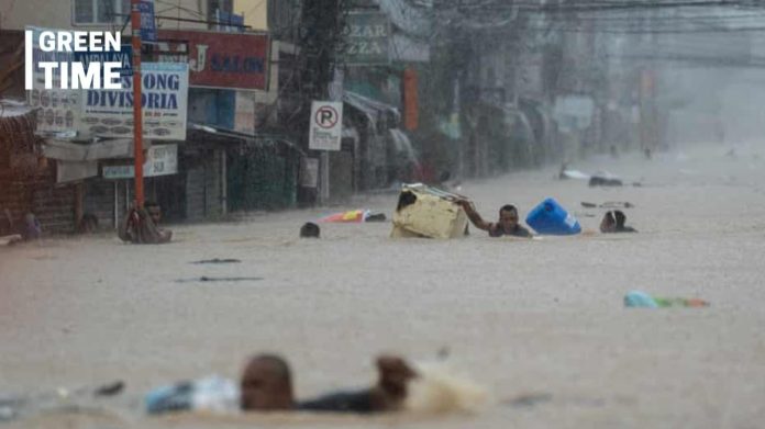 Climate crisis intensifies Typhoon