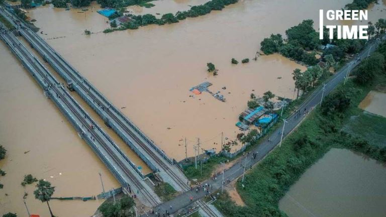 Feni district flood crisis