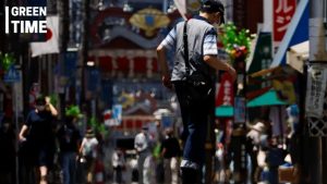 Japan hottest July on record