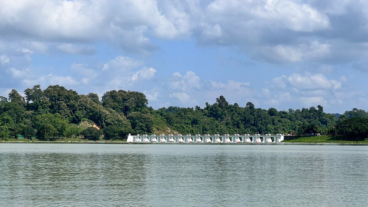 All Gates of Kaptai Dam Opened Amid Rising Water Levels