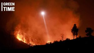 US wildfire crisis 2024