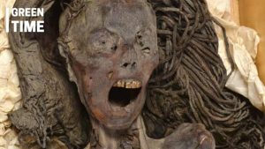 Screaming Egyptian mummy mystery