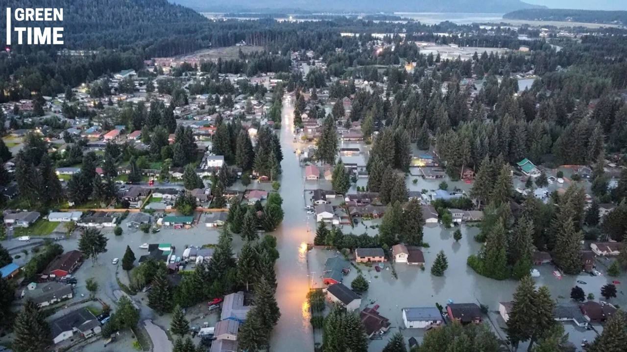 Glacial Lake Outburst Flood