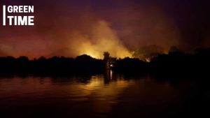 Pantanal wildfires climate impact