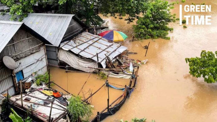 India denies responsibility for flooding