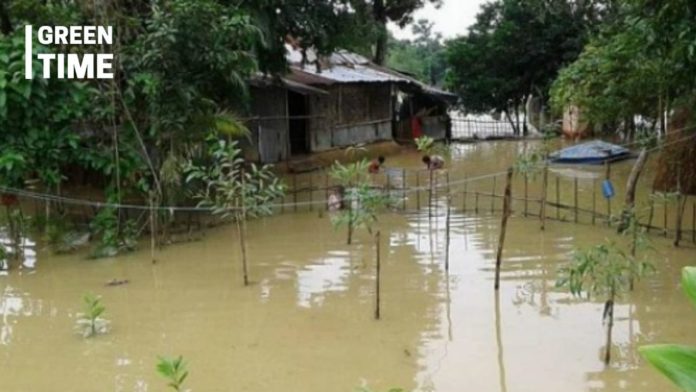 Tripura floods threaten Bangladesh