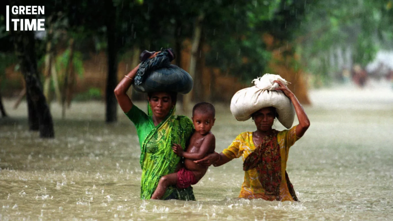 Severe Flooding in Eastern Bangladesh Puts Over 2 Million Children at Risk