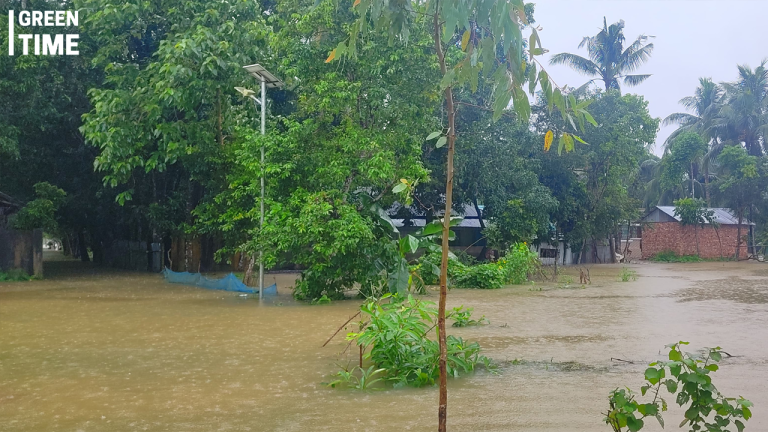 Severe Flooding Devastates Over 100 Villages in Feni’s Fulgazi, Parshuram, and Chhagalnaiya Upazilas