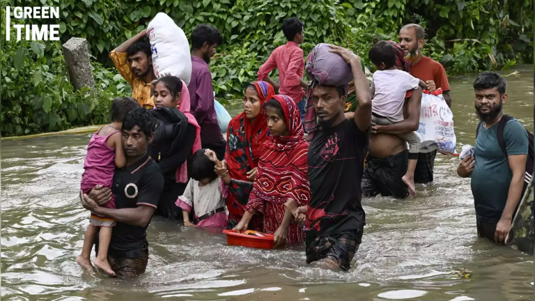 Floodwaters Slowly Recede in Southeast Bangladesh Amidst Concerns Over Drainage Infrastructure