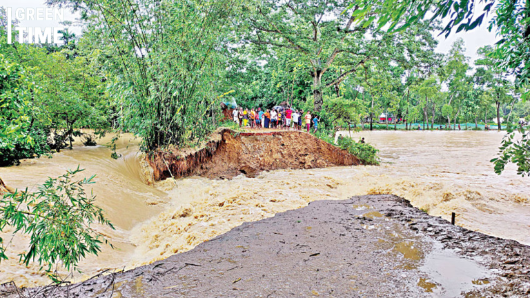 Flash Floods in Chattogram and Sylhet Leave Millions Stranded