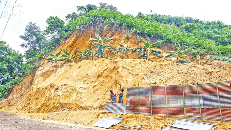 Hill Cutting Continues in Chittagong Despite Legal Actions