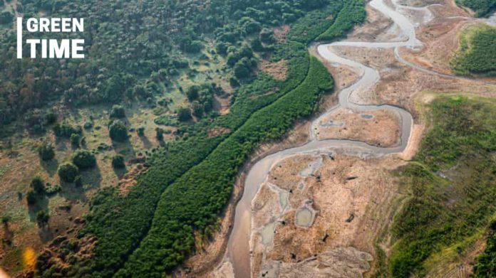 Brazil wildfires and drought crisis