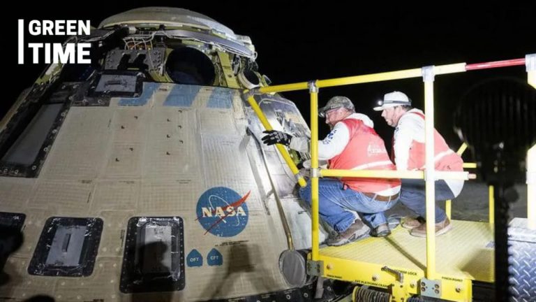 Boeing Starliner spacecraft technical issues