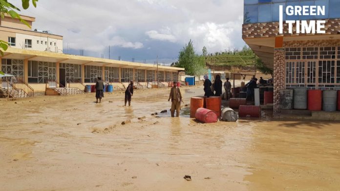 Flash floods in Afghanistan