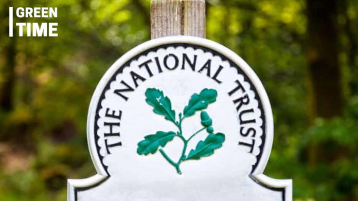 National Trust vegan and vegetarian menu