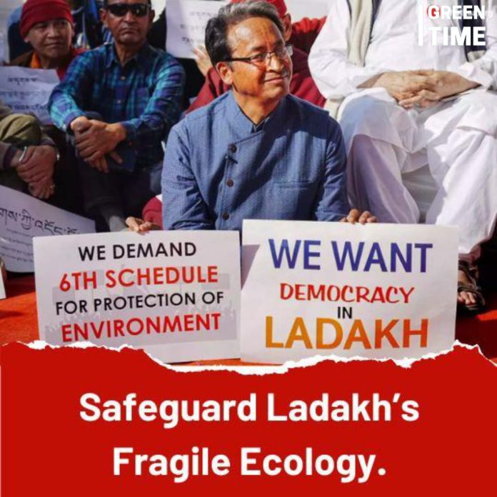 Protect Ladakh’s Fragile Ecology