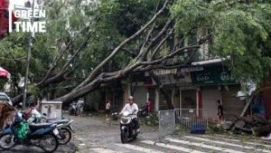 Typhoon Yagi destruction in Vietnam
