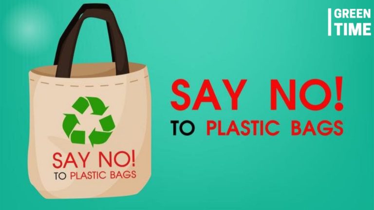 Is banning polythene only in supermarkets enough, or is it necessary everywhere?