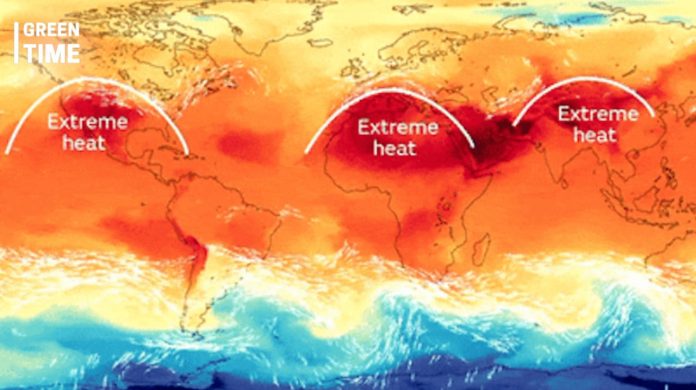 Record Heat and Heat Domes