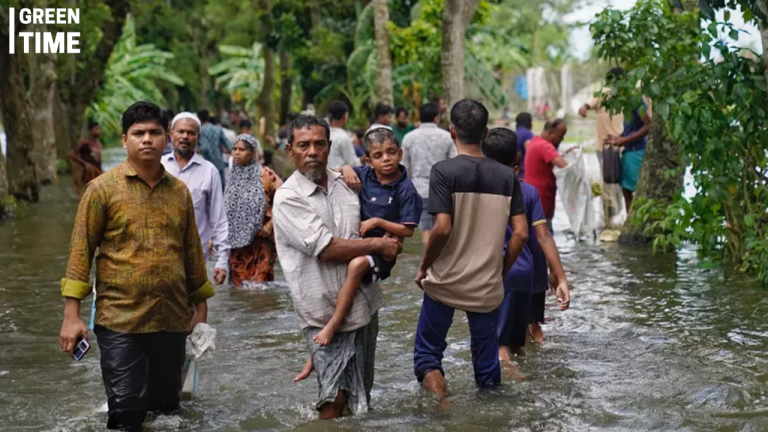 angladesh Floods: Millions of Children at Risk Amidst Worst Flooding in Decades