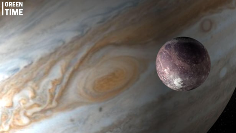 Ganymede’s Ancient Impact: The Asteroid Collision That Reshaped the Largest Moon in the Solar System