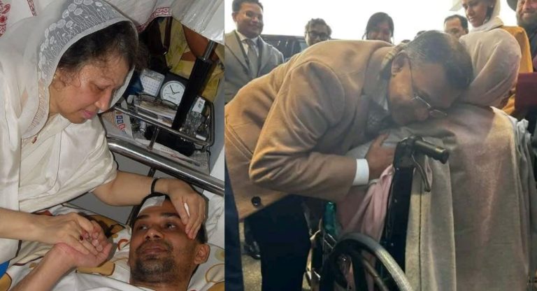 Khaleda Zia Reunites with Son Tarique Rahman After 8 Years