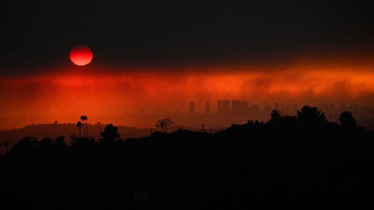 Burning Skies Over Los Angeles: A Deadly Wake-Up Call for Climate and Public Health