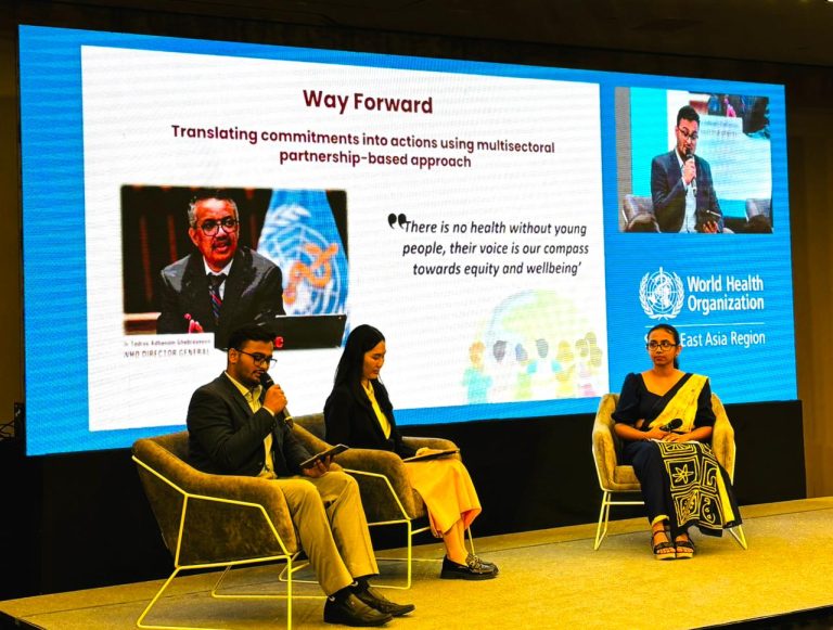 Bangladeshi Medical Student Sharif Mohammad Sadat Joins WHO South-East Asia Regional Youth Council