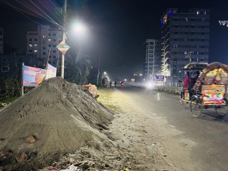 Dhaka Is Breathing Dust, Not Air
