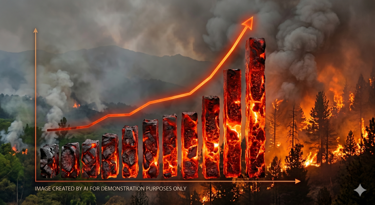 How Rapid Climate Warming Is Rewriting the Global Fire Map
