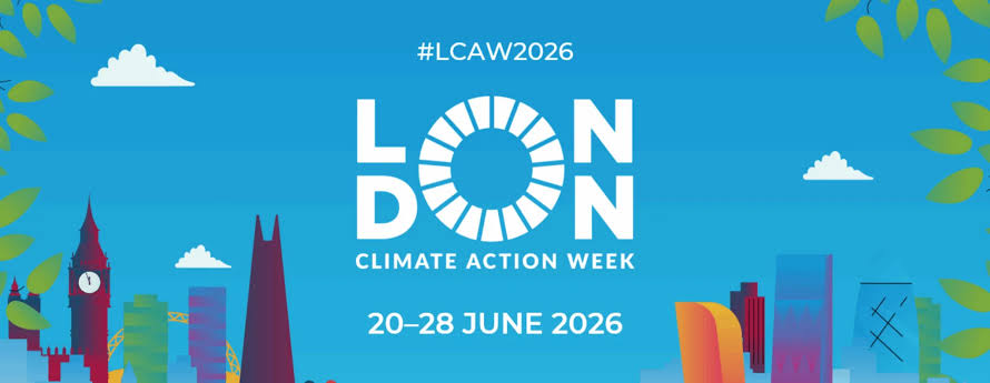 London Climate Action Week 2026 mobilized global leaders and 45,000 attendees.. Source: The World Business Council for Sustainable Development (WBCSD)