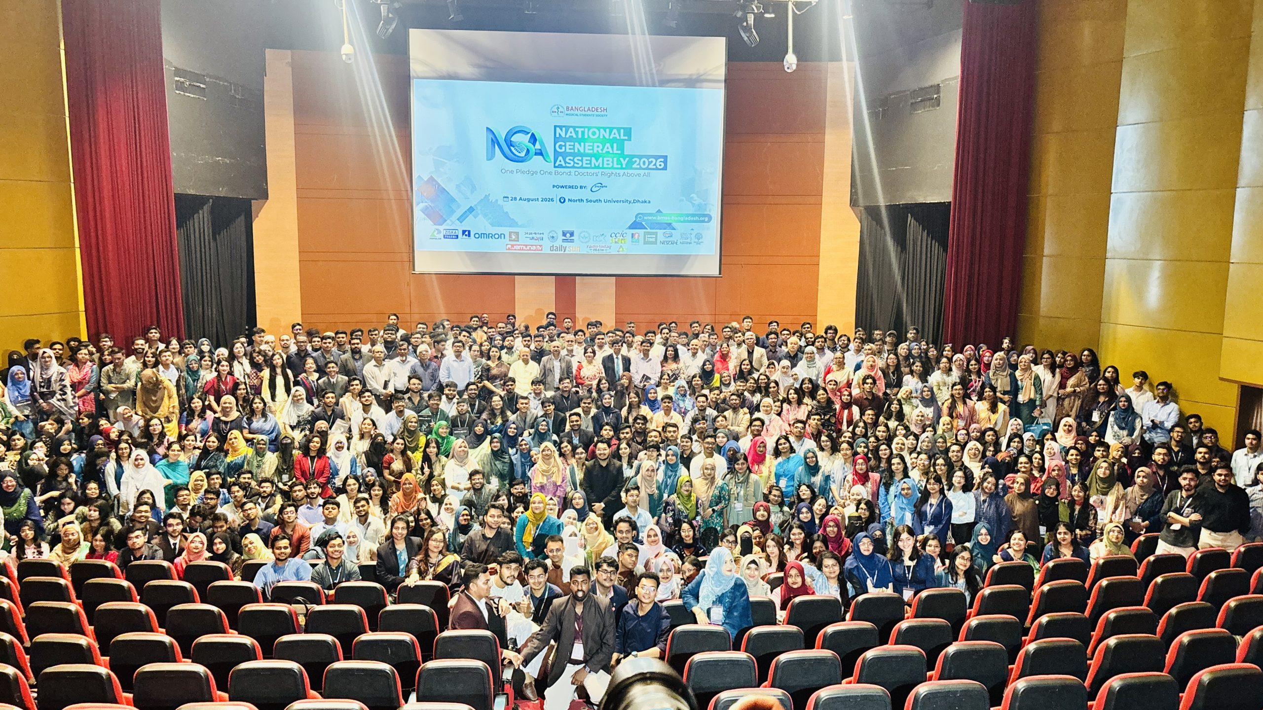 BMSS Hosts National General Assembly 2026 at North South University